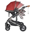 Convertible travel system 3in1 Coccolle Siyana  Dahlia Red