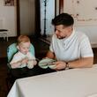 Highchair Coccolle Miso Greystone