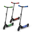 Scooter LED  Qplay Honeycomb Red