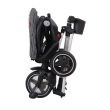 Ultra-foldable Tricycle Qplay Nova Rubber Black