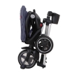Ultra-foldable Tricycle Qplay Nova Rubber Dark Blue