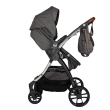 Travel system 3in1 Coccolle Acero Grey