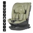 i-Size rotating car seat 40-150 cm Coccolle Velsa Moss green
