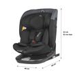 iSize 40-150 cm Coccolle Atira Diamond black