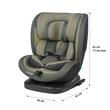 iSize 40-150 cm Coccolle Mydo Moss green