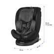 iSize 40-150 cm Coccolle Nova Diamond black