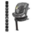 iSize 40-150 cm Coccolle Sidra Diamond black