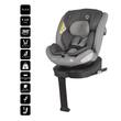 iSize 40-150 cm Coccolle Sidra Moonlit grey