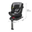  iSize 40-150 cm Coccolle Vigo Diamond black
