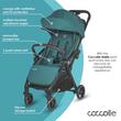 Autofold Sport Stroller Coccolle Arella Emerald green