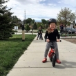 Balance bike Qplay Tech Red