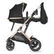 Convertible 3in1 stroller  Coccolle Ravello Diamond black