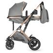 Convertible 3in1 stroller Coccolle Ravello Moonlit grey
