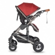 Convertible travel system 3in1 Coccolle Siyana  Dahlia Red