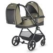 Travel system 3in1 Coccolle Lissia Moss green