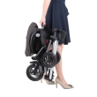 Ultra-foldable Tricycle Qplay Nova Rubber Black