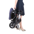 Ultra-foldable Tricycle Qplay Nova Rubber Dark Blue