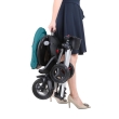 Ultra-foldable Tricycle Qplay Nova Turquoise