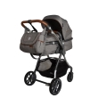 Travel system 3in1 Coccolle Acero Grey