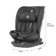i-Size rotating car seat 40-150 cm Coccolle Velsa Jet black