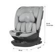 i-Size rotating car seat 40-150 cm Coccolle Velsa Neutral grey