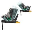 iSize 40-150 cm Coccolle Mago Jet Black