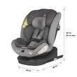 iSize 40-150 cm Coccolle Nyota Moonlit grey