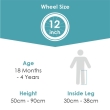 Balance Bike QPlay Racer Grey