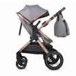 Convertible travel system  3in1 Coccolle Melora Moonlit grey