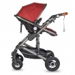 Convertible travel system 3in1 Coccolle Siyana  Dahlia Red