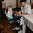 Highchair Coccolle Miso Greystone