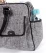 Parent bag  Qplay Sylvie Grey