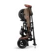 Tricycle Qplay Rito Deluxe Brown