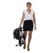 Ultra-foldable Tricycle Qplay Nova Rubber Black
