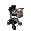 Travel system 3in1 Coccolle Acero Grey