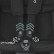 i-Size rotating car seat 40-150 cm Coccolle Velsa Jet black