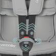 i-Size rotating car seat 40-150 cm Coccolle Velsa Neutral grey