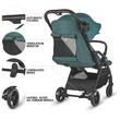 Autofold Sport Stroller Coccolle Arella Emerald green