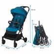 Autofold Sport Stroller  Coccolle  Melia Deep turquoise