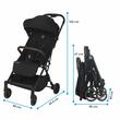 Autofold Sport Stroller Coccolle Melia Diamond black