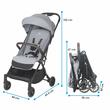 Autofold  Sport Stroller Coccolle  Melia Greystone