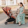 Autofold Sport Stroller Coccolle Lemira Coral
