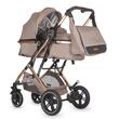 Convertible 3in1 stroller Coccolle Ravello Sand beige
