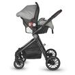 Convertible stroller Coccolle Ago Neutral grey