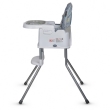 Highchair  Coccolle  Ziti Grey Stars