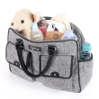 Parent bag  Qplay Sylvie Grey