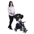 QPlay Rito+ Tricycle Black