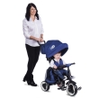 QPlay Rito+ Tricycle Blue