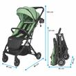 Sport Stroller Coccolle Alla Mistletoe green