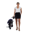 Ultra-foldable Tricycle Qplay Nova Rubber Dark Blue